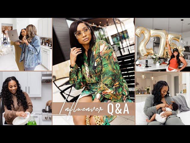 Influencer Q&A | How to start? How to grow? Tips & Slight Ranting | JaLisaEVaughn