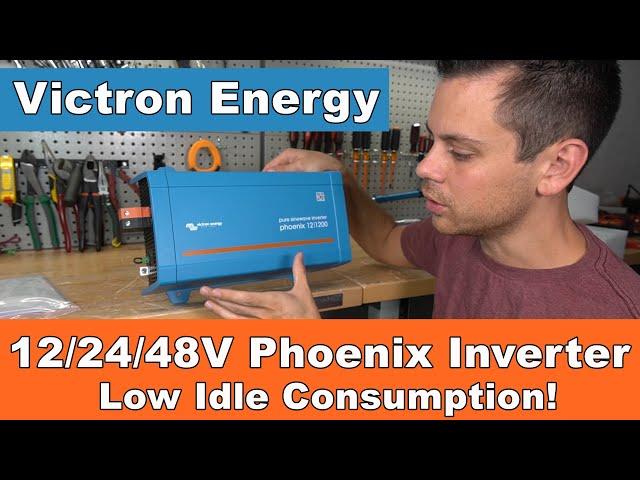 Victron Phoenix 1200VA LF Inverter: Extremely Low Standby Consumption and More!