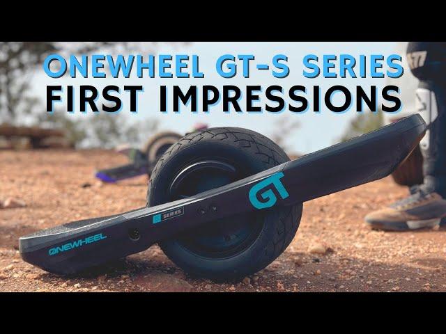 Onewheel GT-S Series // First Dirt Impressions