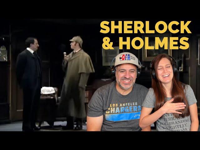 Mitchell & Webb - Holmes & Watson REACTION