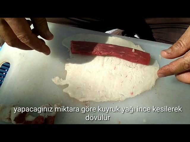 Sarma kuş başı Izgara nasıl yapılır.