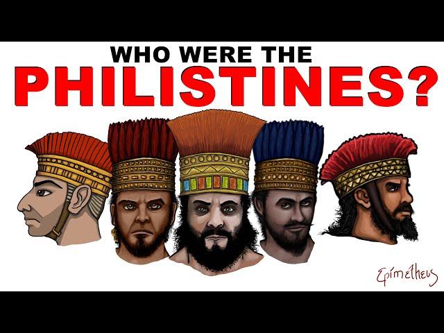 Who were the Philistines? (History of the Philistines explained)