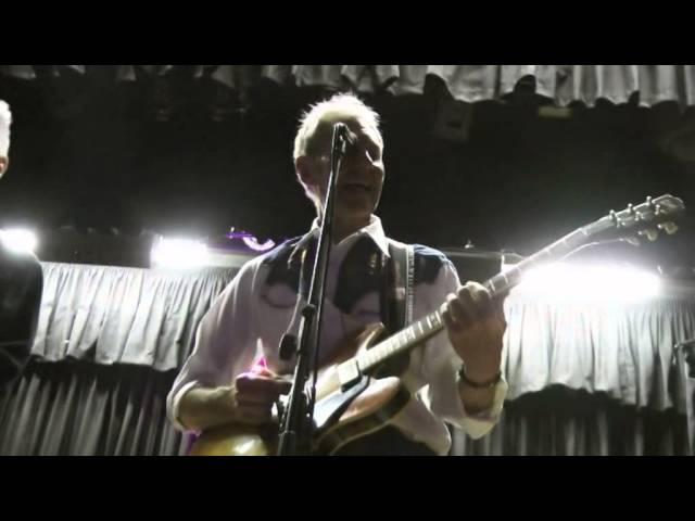 "I Feel Good" performed by Bev Pegg and his All Star Rock 'n' Roll Band