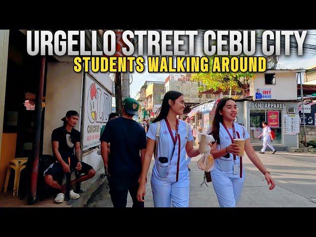 URGELLO STREET CEBU CITY | WALK THROUGH VIDEO