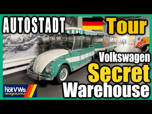 VW Museum Secret Warehouse & VW Theme Park AUTOSTADT in Wolfsburg, Germany 