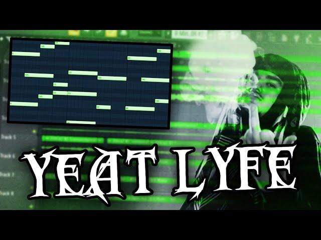 how to make a FLAWLESS type beat for Yeat! (fl studio)