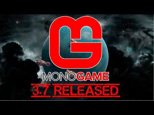 MonoGame 3.7 Released