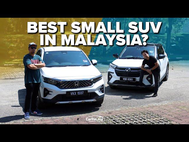 Best small SUV in Malaysia - Perodua Ativa or Honda WR-V?