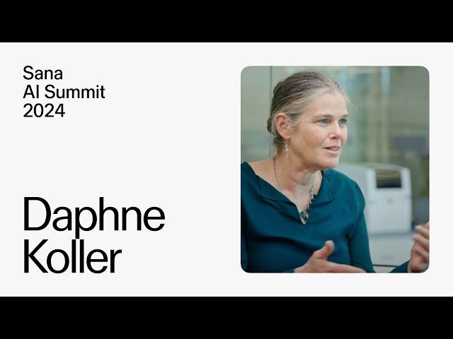 Daphne Koller (insitro CEO) | On reimagining medicine with machine learning and data