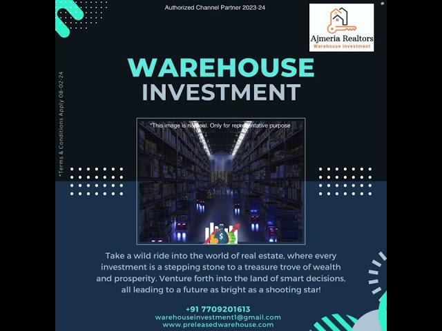 INVEST IN PRE-LEASED COMMERCIAL REAL ESTATE WITH AJMERIA REALTORS AND SECURE YOUR FUTURE NOW!