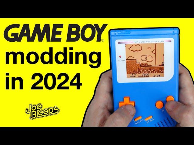 The BEST Game Boy You Can Build in 2024 - Full Tutorial