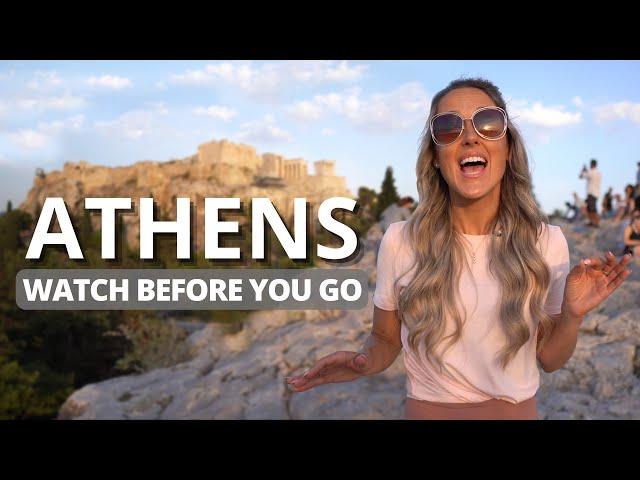 Athens, Greece - 10 Things You Need To Know ️