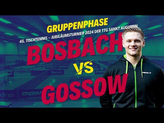 Lukas Bosbach - Adrian Gossow