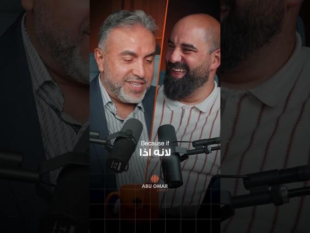 العمل في نفس المجال الذي يعمل فيه من استقبلك في المطار #اكسبلور #podcast #الجالية_العربية