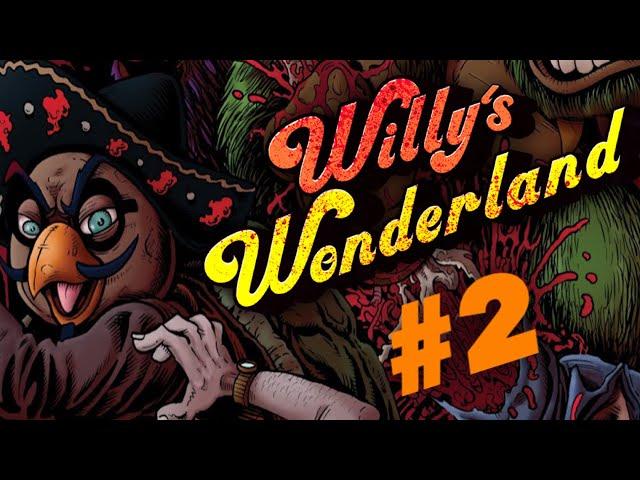 Willy’s wonderland comic #2