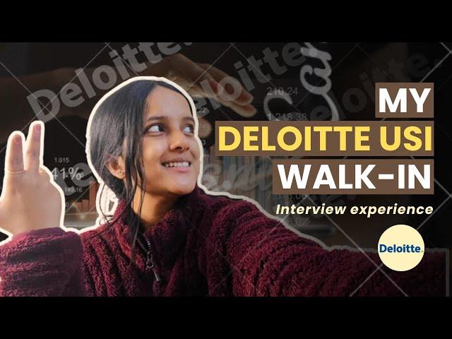 My Deloitte USI Interview Experience | Statutory Audit Questions Asked | CTC Offered?