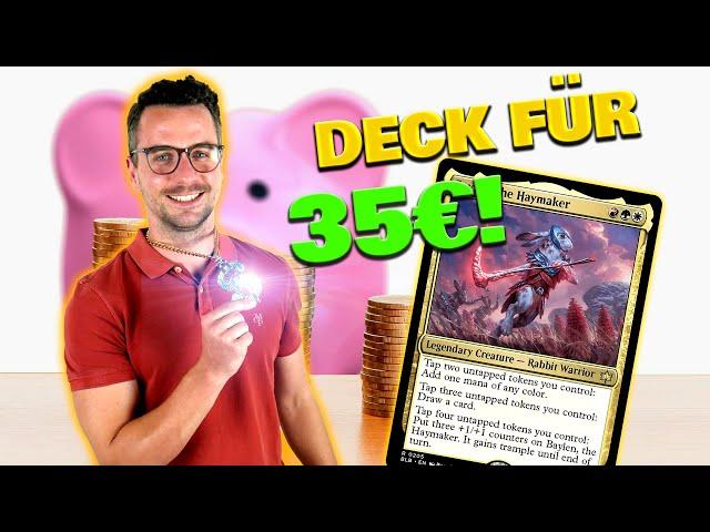 Building on a Budget  | 35€ Baylen Deck | Salt Talk #15 [Deutsch]