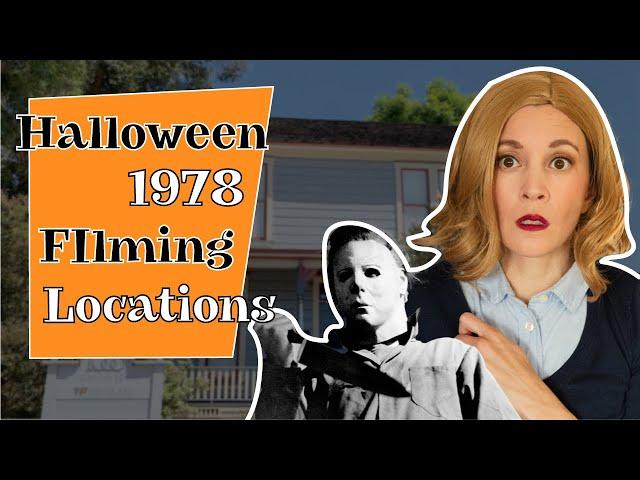 Halloween 1978 Filming Locations | Walk Horror History - THEN & NOW