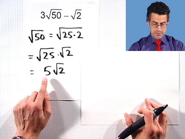 Adding and Subtracting Square Roots