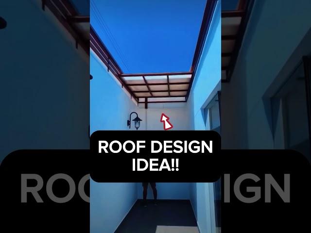 roof design idea #shortvideo #shorts #rooftop #housedesign #roofdesigns #houseideas #roofing