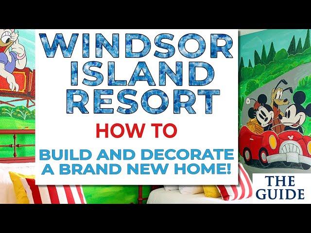 Windsor Island New Home Build. SEE THE ENTIRE PROCESS. Brand New Windsor Island Vacation Home