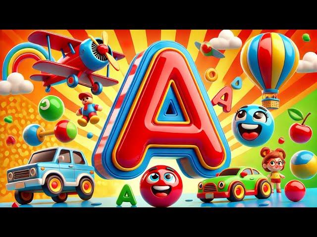 ABC Phonics Song | ABC Song | Alphabet Song | Nursery Rhymes & Kids Songs