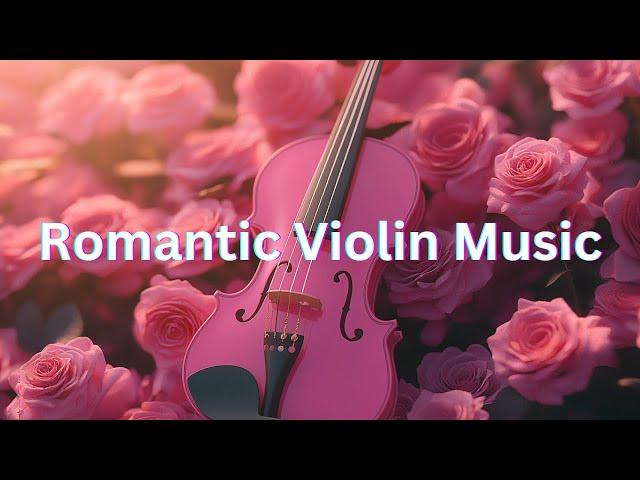 Romantic Piano & Violin Music  Romantic Music For Stress Relief - Relaxing Emotional Violin Melody