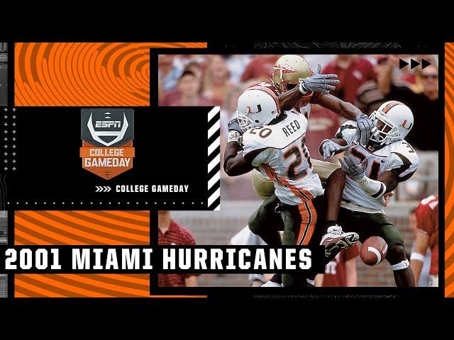 The 2001 Miami Hurricanes reflect on one of the greatest teams in CFB history 20 years later | CGD