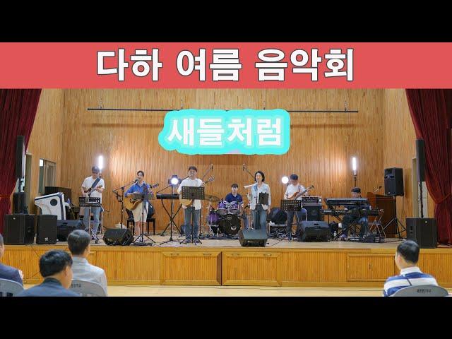 제천 다하 음악회/새들처럼(변진섭)/cover by 키다리밴드