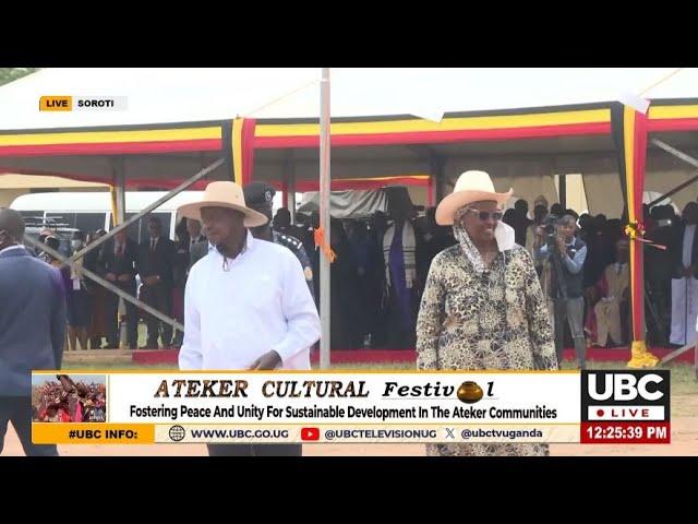 LIVE: MUSEVENI GRACES THE ATEKER CULTURAL FESTIVAL | NOVEMBER 27, 2024