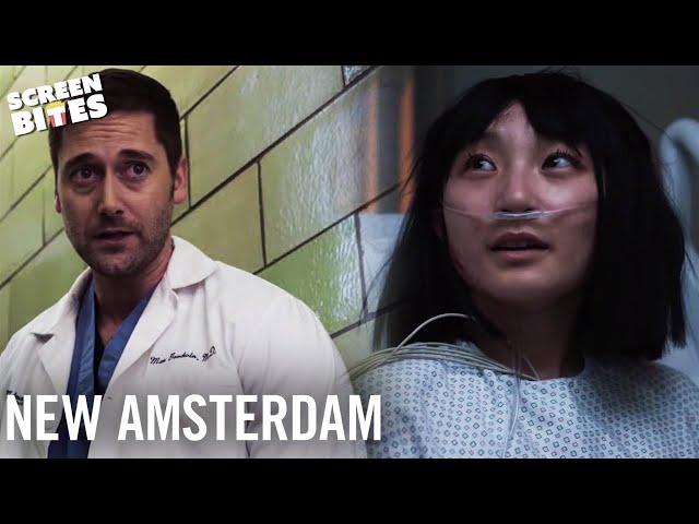 'I'm Sorry. I Need Help.'' | Mental Illness Stigmas | New Amsterdam | Screen Bites