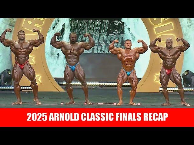 2025 Arnold Classic Finals: Derek Lunsford Pulls off the Upset