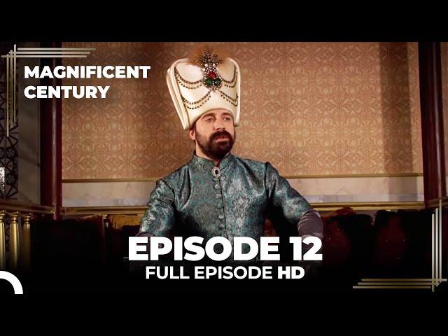 Magnificent Century Episode 12 | English Subtitle