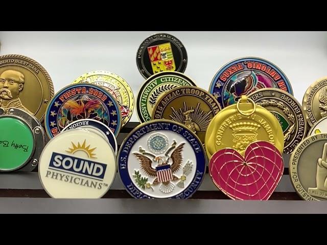 The Ultimate Guide to Custom Challenge Coins | Challenge Coin Maker