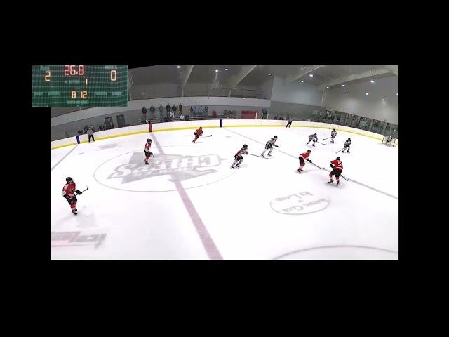 #10 AYHL Deflection goal VS Mercer Chiefs