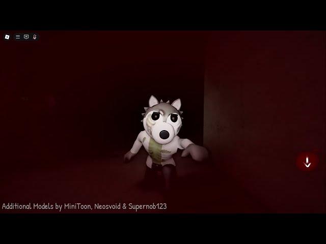 PIGGY X MEGAN DECAYING WOLF JUMPSCARE