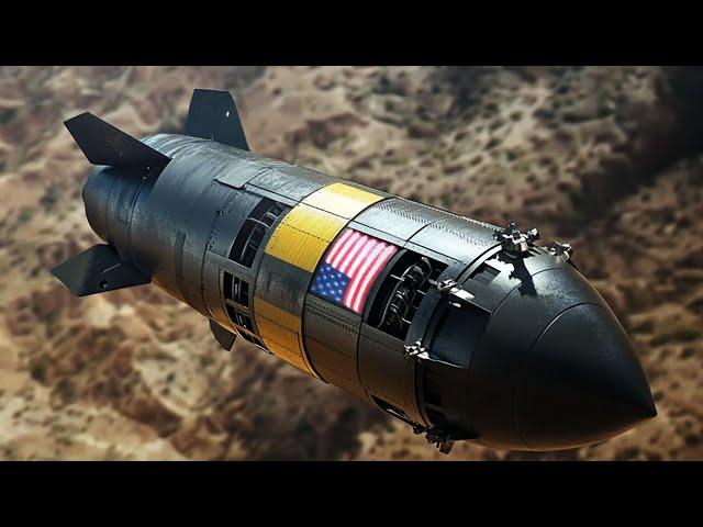 US LAUNCHES 30,000-Pound US Bunker Buster Bomb Hits Yemen: A Game Changer?