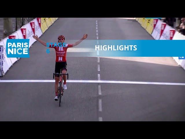 Paris-Nice 2020 - Stage 6 - Highlights