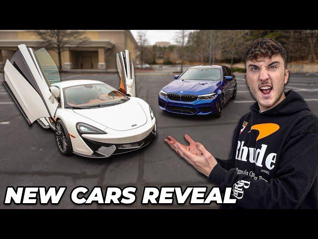 I Bought A Mclaren & 3 New Cars.... (CAR COLLECTION UPDATE)