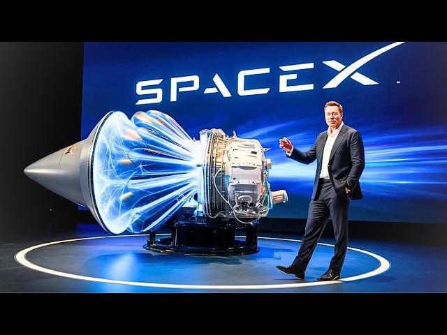 Elon Musk Unveils SpaceX's New Light Speed Engine That Defies Physics