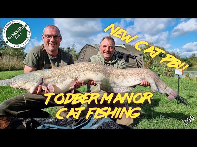 250 Todber Manor Cat Fishing, New pb Cat 48lb!!