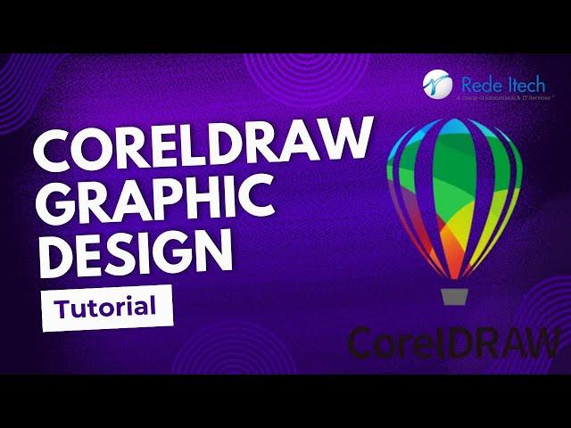 Learn corelDraw graphic Designing Tutorial in 2024 | Rede Itech