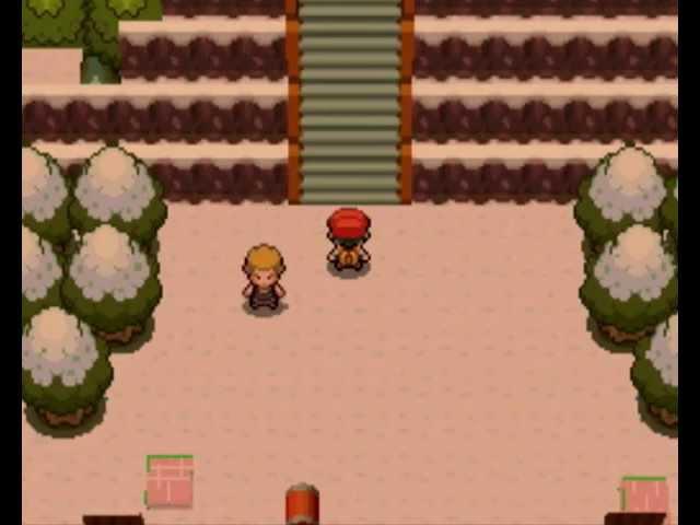 Pokemon DS Snow map [Beta]