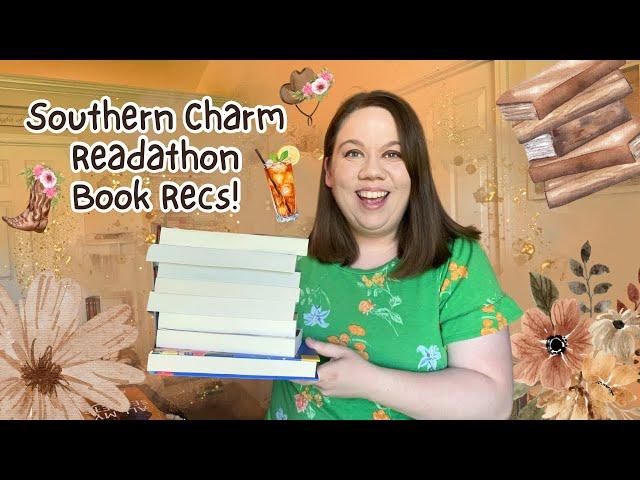 Southern Charm Readathon BOOK RECS!