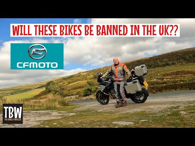 CF Moto Import Ban!