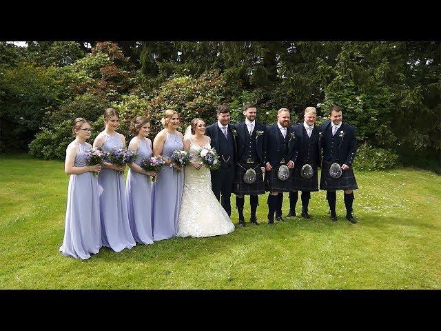 Claire and Ewan's Wedding Video at Glenbervie House Hotel