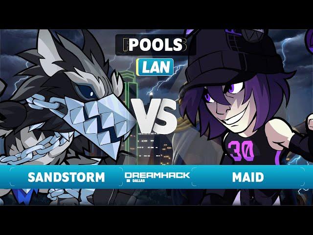 Sandstorm vs Maid - Pools - Dreamhack Dallas 2023 - LAN 1v1