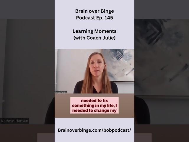 Overcoming Binges in Recovery (Brain over Binge Podcast Ep. 145)