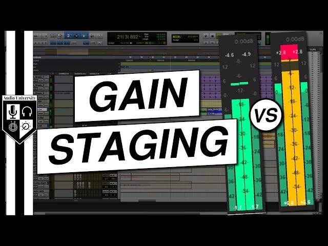 Gain Staging Secrets Every Great Audio Engineer Understands!