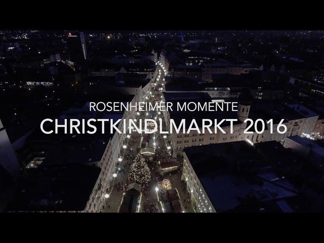 Christkindlmarkt Weihnachtsmarkt Rosenheim 2016